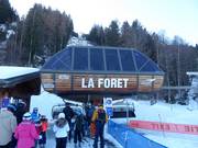 La Forêt - 6pers. High speed chairlift (detachable) with bubble