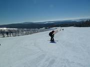 Practice area Alpe with 186m covered conveyor belt