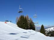 Fondo Piccolo-Cengio Rosso - 4pers. Chairlift (fixed-grip)