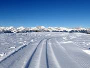 Panorama cross-country trail mountain station Peter Anich III/Rangger Köpfl