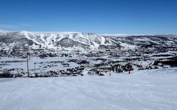 Skiing in Geilo