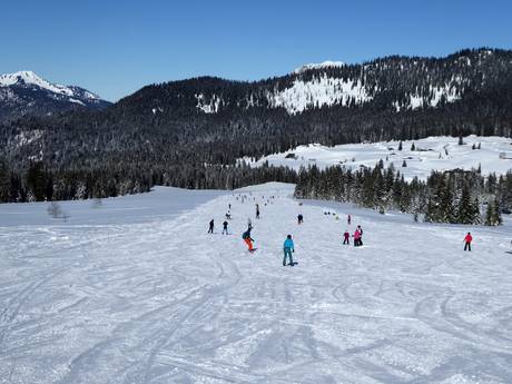 Ski resorts for beginners in Western Europe – Beginners Steinplatte-Winklmoosalm – Waidring/Reit im Winkl