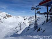 Diavolezzafirn - 4pers. High speed chairlift (detachable) with bubble