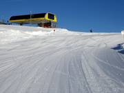 Very good slope grooming