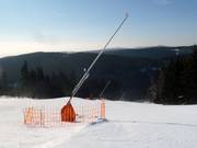 Comprehensive snow-making on the slopes