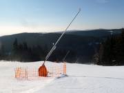Comprehensive snowmaking on the slopes