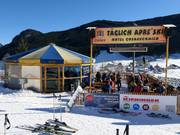 Après-ski tip Schirmbar Hornspitz