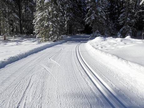 Cross-country skiing Uri Alps – Cross-country skiing Titlis – Engelberg