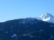 From Zirler Berg, you can clearly see the Rangger Köpfl.
