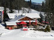Mountain hut tip Wurzelhütte