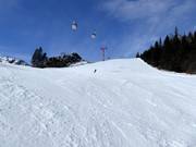 Gsoll Panorama downhill run