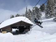 Porcupine Triple - 3pers. Chairlift (fixed-grip)