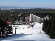 The resort of Borowez (Borovets)