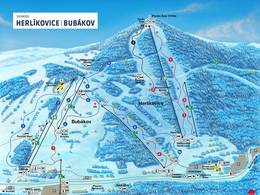 Ski resort Herlíkovice-Bubákov