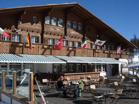 Huts, mountain restaurants  Mammoth Lakes – Mountain restaurants, huts Mammoth Mountain