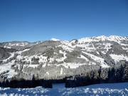 View from Gryon to Chaux Ronde