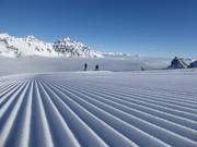 Very good slope grooming