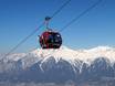 Lower Inn Valley (Unterinntal): best ski lifts – Lifts/cable cars Patscherkofel – Innsbruck-Igls