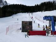 Beginner's slope Holzstube