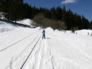 Separately operated rope tow B at Aleko (not included in the ski pass)