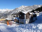 Bormio 2000 in the heart of the ski area