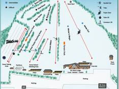 Trail map Ward Hill – Shrewsbury