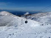 Heniokos - Combined installation (6 pers. chair and 8 pers. gondola)