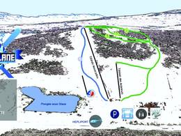 Ski resort La Quillane