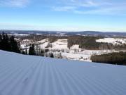 Very good slope grooming