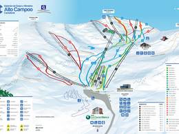Ski resort Alto Campoo