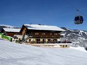 Accommodation on the slope: Jausenstation Stangerbauer