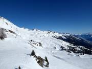 View from Violettes to Petit Mont Bonvin