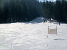 Ski resort Bialy Potok