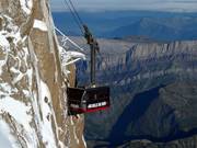 Aiguille du Midi - 72pers. Aerial tramway/Reversible ropeway