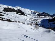 Easy valley run to Dieni