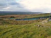 View of the slope coming from Sabden