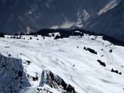 Slopes at the Gimmeln drag lift