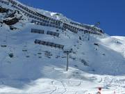 Gongallbahn - 2pers. Chairlift (fixed-grip)