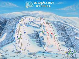 Ski resort Synot Kyčerka