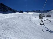 Easy slope Fernauferner