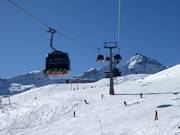 Tanatzhöhi - 8pers. Gondola lift (monocable circulating ropeway)