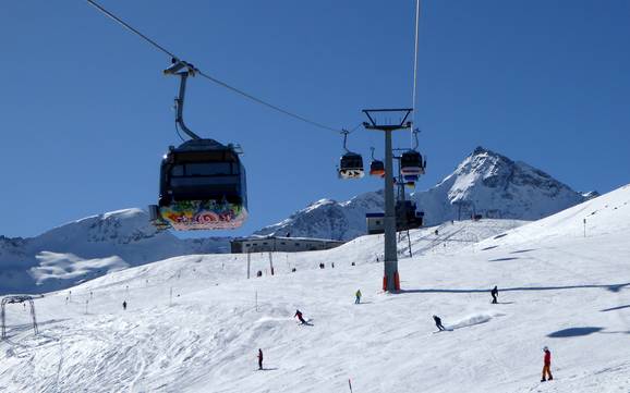 Tambogruppe: best ski lifts – Lifts/cable cars Splügen – Tambo
