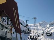 Col des Gentianes - 115pers. Aerial tramway/Reversible ropeway