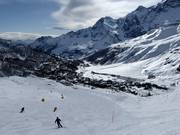 Slope to Breuil-Cervinia