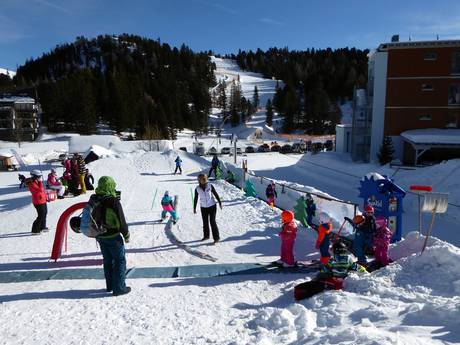 Skischule Pertl ski school children's areas