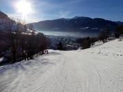 End of the valley run to Sterzing