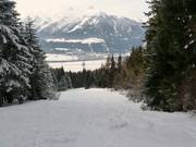 Ski route Nordabfahrt