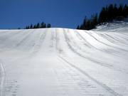 Wide slope Wildensee