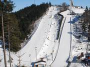 St. Georg Schanze - 2pers. Chairlift (fixed-grip)