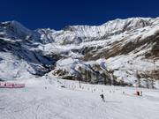 Magnificent panorama at the Gampenlift in Pfelders